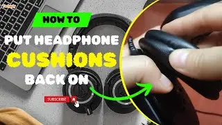 Ear Pads Fell Off - How to put Ear Pads Back On
