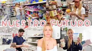 Nuestro FUTURO en Estados Unidos 🇺🇸 ¿REGRESAMOS a España? las PREOCUPACIONES que tenemos | VLOG