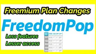 FreedomPop Freemium Plan Changes // Prepaid & MVNO // Sneed Mobile Tech