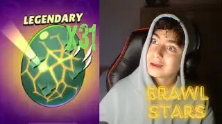 31 ADET CANAVAR YUMURTASI AÇILIMI | BRAWL STARS