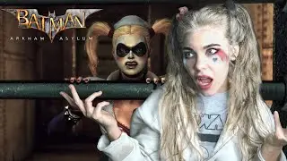 Harley's not invited to the party - BATMAN ARKHAM ASYLUM - part 4