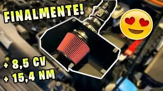 FUNZIONA DAVVERO IL FILTRO A CONO? - ELABORIAMO LA GTI Ep.1