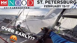 NOOD Regatta 2019 - Lightning Sailing