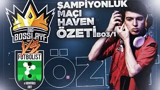 ŞAMPİYONLUK MAÇI | BBL vs FUTBOLİST bo5/1. MAÇ ÖZETİ | VALORANT FirstStrike Turnuvası