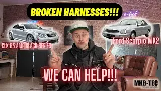 Mercedes M156 63 AMG & FORD Lovers | Engine harness | Motorkabelbaum | MKB - TEC