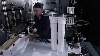GrowoniX UV LB Connecting to Slim Scrub