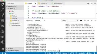 7.2 How to import and export modules in ES6?