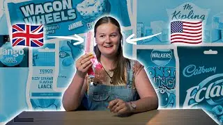 An American tastes tests different BRITISH snacks