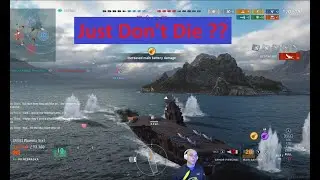 Nebraska - Live Replay - World of Warships Legends