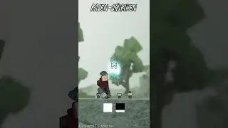 Naruto Moveset SHOWCASE in Rogue Ninja (Upcoming Battlegrounds Game)