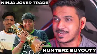 MVP NinjaJOD Trade with Joker is Best ?| SOUL TX Announcement Video | RGE Hunterz BUYOUT