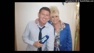 Barbara Windsor - Robbie Kane Dublin's Q102