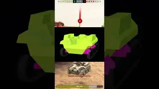 Реальное начало ветки боли - World of Tanks Blitz 