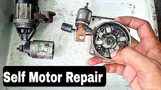 Self Starter Motor Repair \ Malayalam