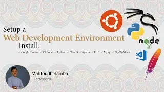 Setup a Web Development Environment on Ubuntu Focal Fossa