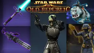 SWTOR - Galactic Seasons 2: All NEW Items Revealed