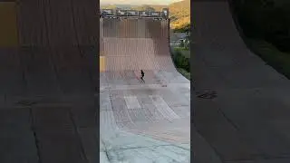 Name this trick on the mega ramp 🛹
