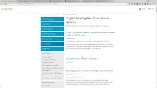 DFS101: 13.2 Keeping up to date with digital forensics