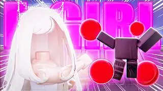Trolling As An E-GIRL With AUTO PARRY In Blade Ball..