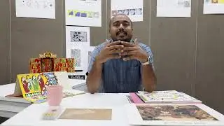 Introduction to Indian Art History | Argha Kamal Ganguly | Artist + Curator + Educator | IIAD