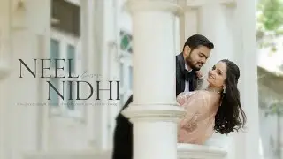Neel & Nidhi || Best Engagement Highlights 2024 || Dreamlight Films