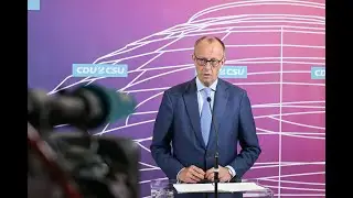 14. Mai 2024 | Live-Statement mit Friedrich Merz & Alexander Dobrindt