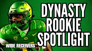 Grading the 2024 Dynasty Rookie WR Class (By the Numbers)