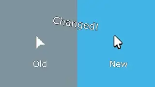 The New ROBLOX Cursor