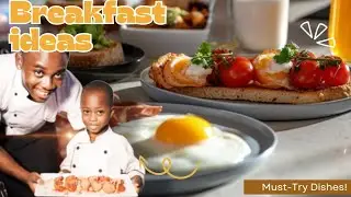 Healthy Breakfast Ideas/No more boring breakfast/