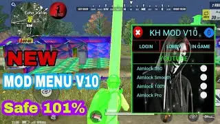 New Update Mod Menu Rules of Survival Safe 101% No Banned