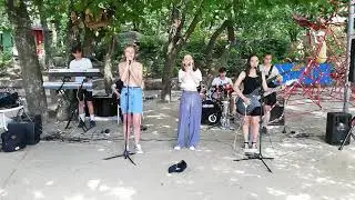 #рокгруппаШторм #Малинки #дшимкрДонской  пачка леденцов