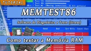 Como Testar a Memória RAM - Memtest86