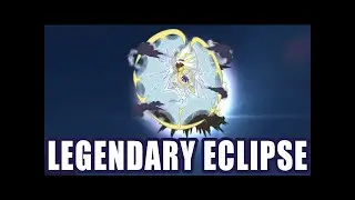 Solgaleo and Lunala's Total Eclipse
