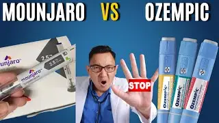 Mounjaro or Ozempic: The Shocking Results Revealed!