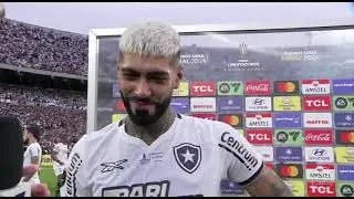 GOL DO TITULO + APITO FINAL - ATLÉTICO MG 1 X 3 BOTAFOGO - FINAL LIBERTADORES 2024 - GLOBO