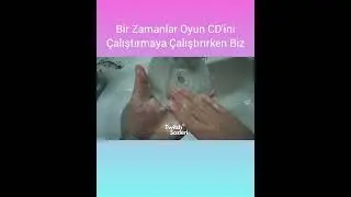 Eskiden Oyun CD'lerini Böyle Çalıştırıyorduk ! xD #Oyun #teknoloji #Gamer #TwitchSözleri