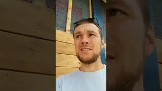 фасад каркасного дома