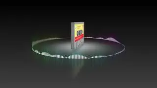 3D Cassette Tape Audio Visualizer