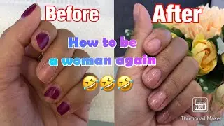 Getting my Nails Done After Two Weeks l Orly Nail Products