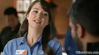 Milana Vayntrub - AT&T 