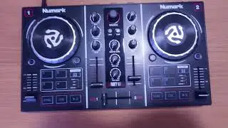Numark Party Mix unboxing