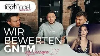 Wir bewerten Germany's Next Topmodels | Mit Mois & Tim Gabel | inscope21