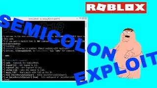 Roblox/ SEMICOLON V2 (PATCHED) + Download Exploit/ Speed Power, Naked and Much More.