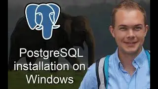 PostgreSQL installation on Windows