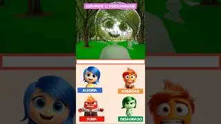 ADIVINHE O PERSONAGEM | Edición INTENSAMENTE 2 #shorts #INTENSAMENTE2 #insideout2