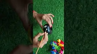 pot painting warli art||easy pot painting ideas||matki decoration idea||DIY pot painting||