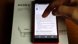 Sony XPERIA Z3 COMPACT - Aktualizacja Systemu Android | ForumWiedzy