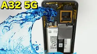 Your Samsung A32 5G IS WET and Won't Turn On? This is what you must do to save it