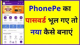 Phonepe ka password bhul jane par kya kare | Phonepe ka password bhul gaye to kaise khole