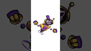 VS. Violastro🪄 - FNF mod in 9 sec 💦🥵
